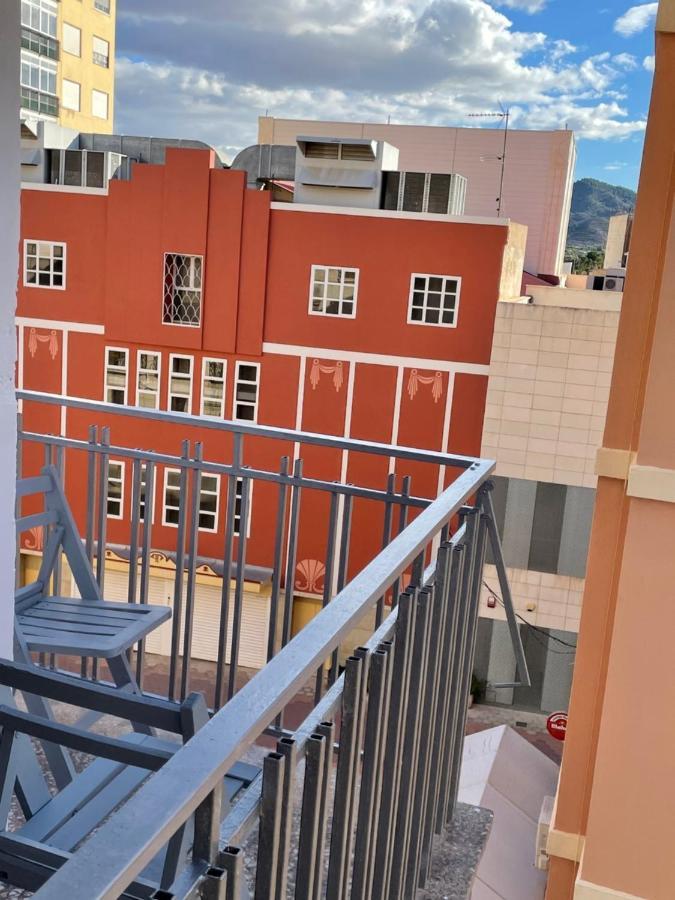 Apartamento Turistico Millan Monovar Bagian luar foto