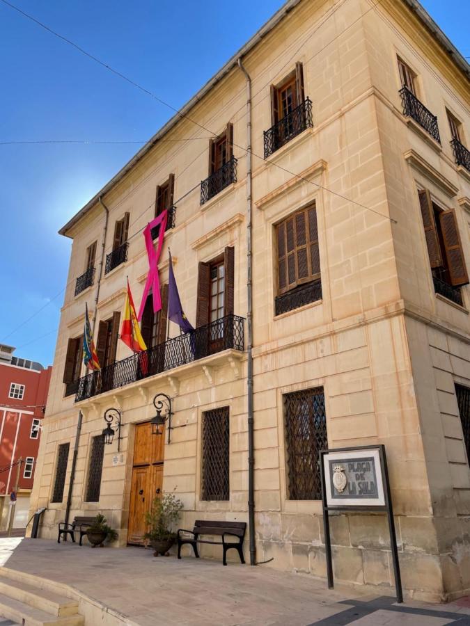Apartamento Turistico Millan Monovar Bagian luar foto