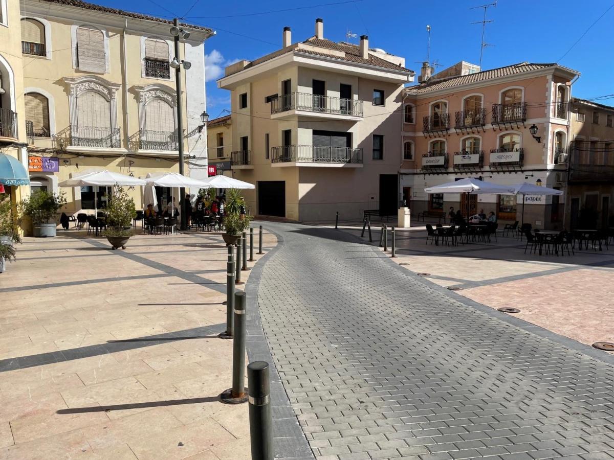 Apartamento Turistico Millan Monovar Bagian luar foto