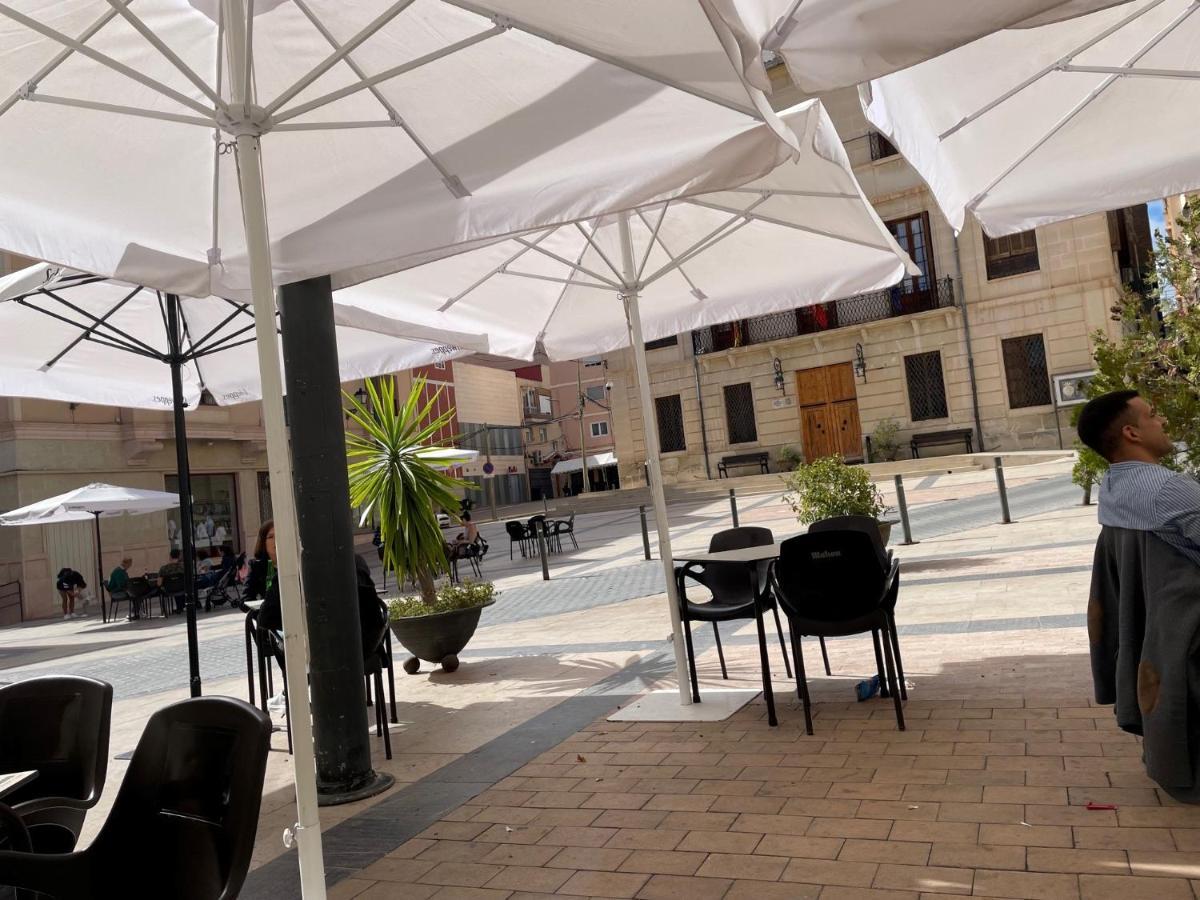 Apartamento Turistico Millan Monovar Bagian luar foto